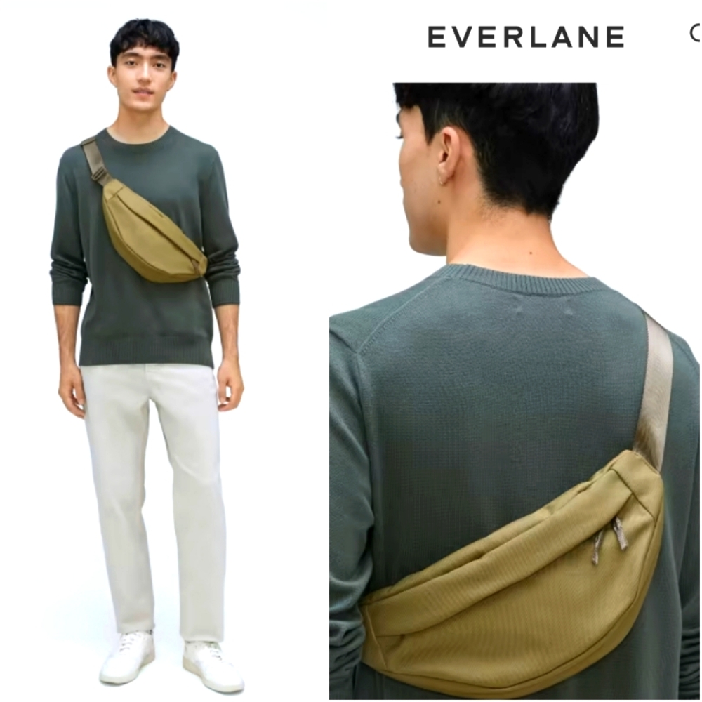 Everlane Tan Crossbody Bag